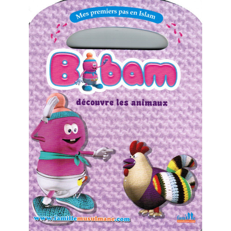 Bibam découvre les animaux