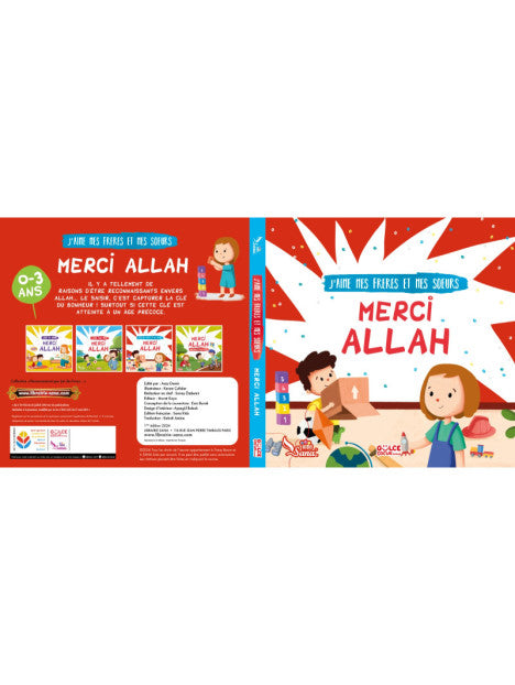Collection d'éveil spirituel : Merci Allah