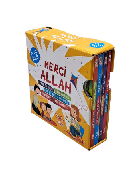 Collection d'éveil spirituel : Merci Allah