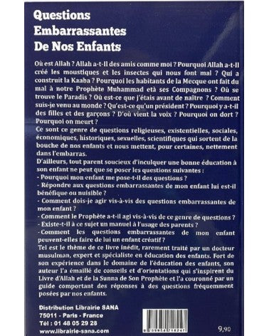 Questions embarrasantes de nos enfants