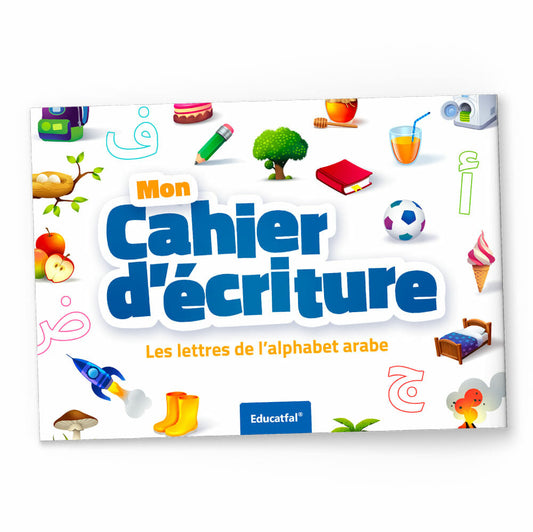 Cahier d'écriture Eductfal